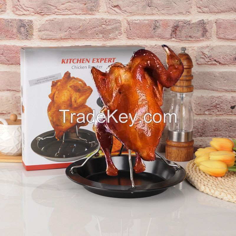 Non Stick Vertical Chicken Grill Rack
