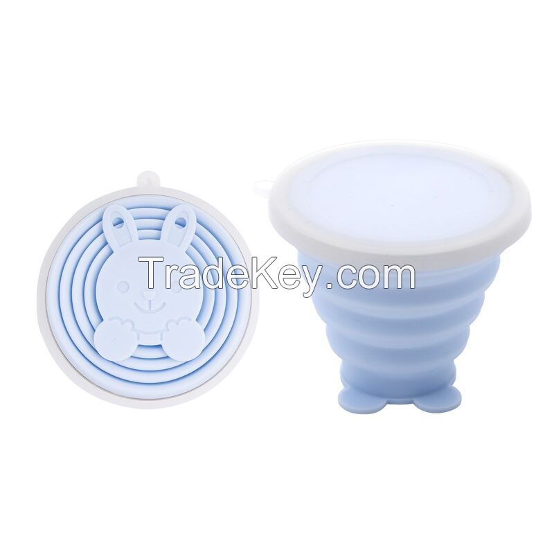 Promo Collapsible Silicone Travel Cup