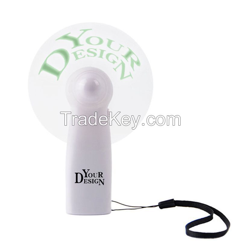 LED Lighted Message Fan