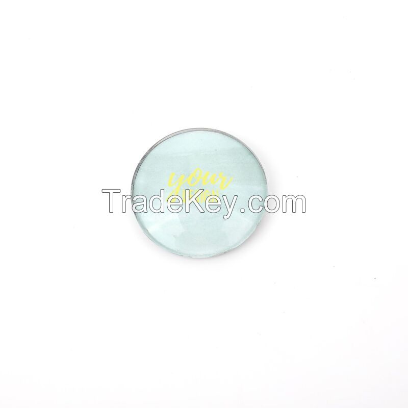 Crystal Glass Fridge Magnet