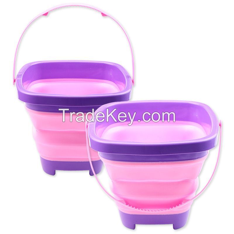 Beach Foldable Portable Bucket