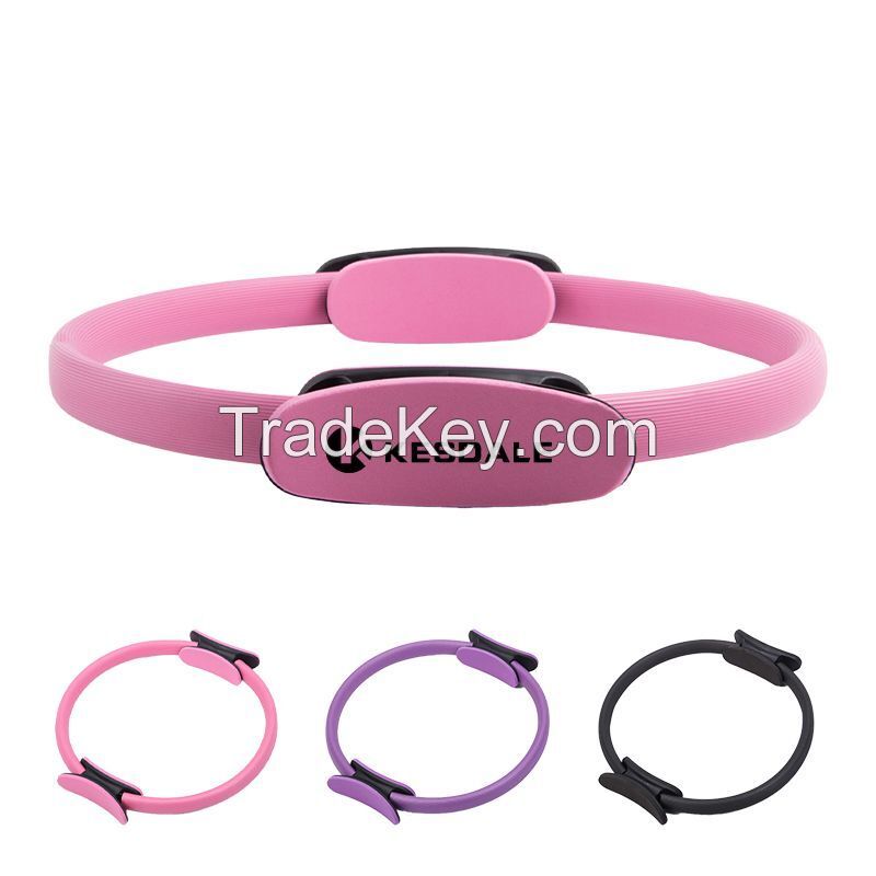 Dual Grip Pilates Ring