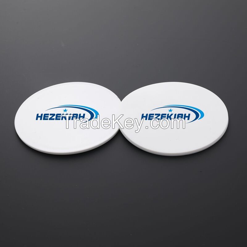 Custom PVC Soft Rubber Coaster
