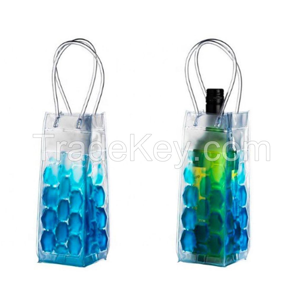 Freezer Gel Wine Cooler Bag