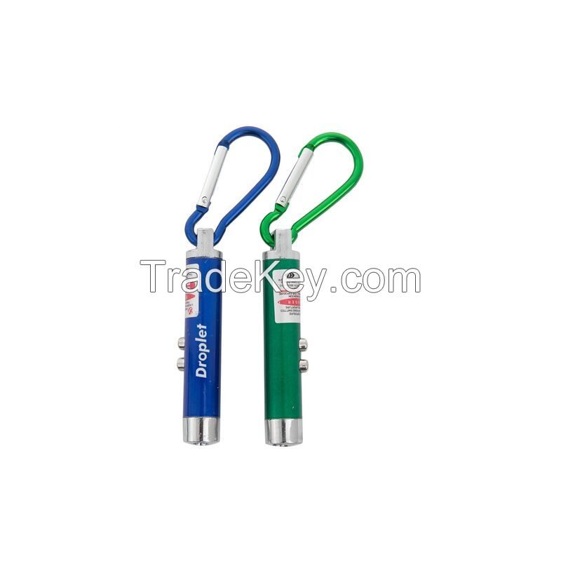 LED Laser Pen Pointer Flashlight