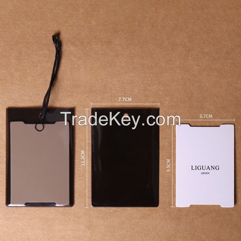 Custom PVC Paper Hang Tag
