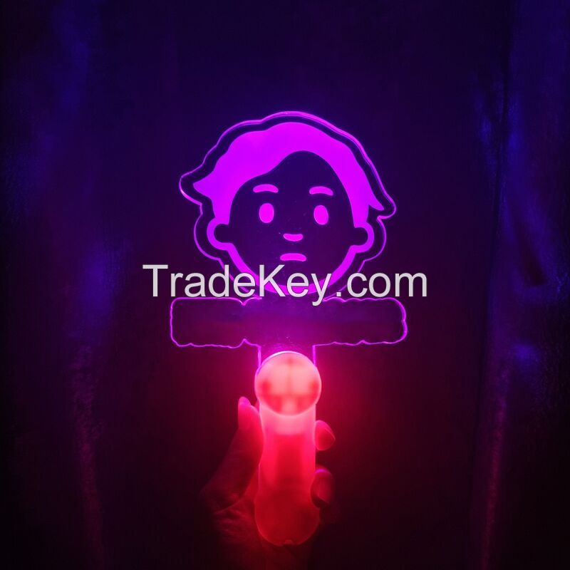 Customized Acrylic Led Light Stick