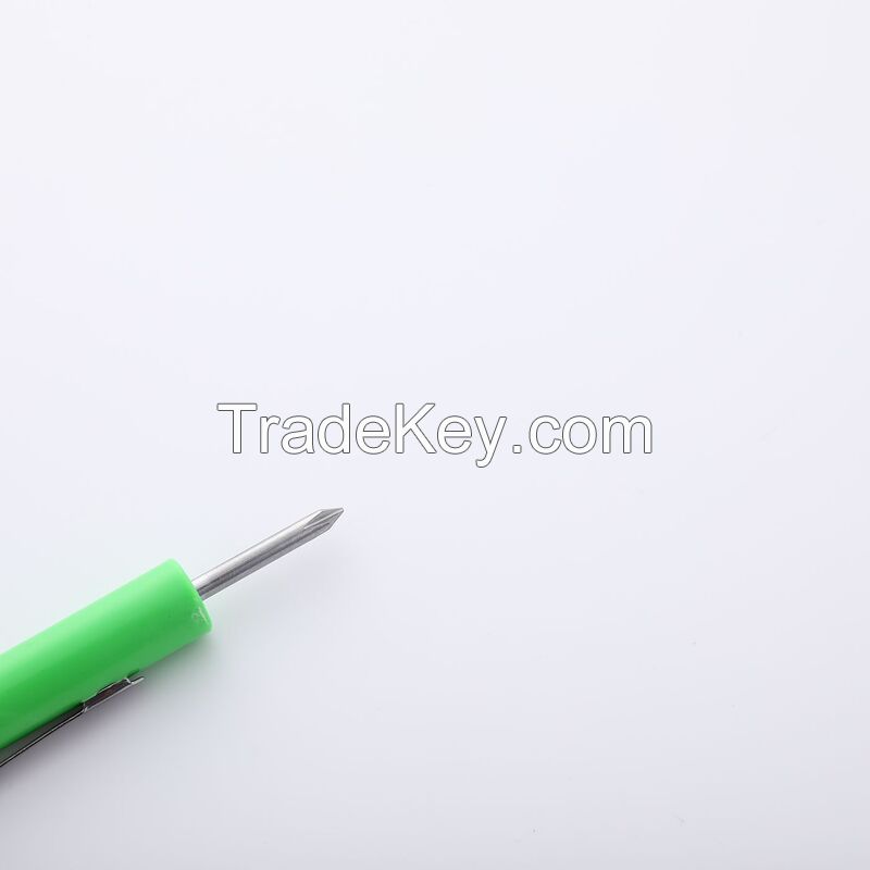 Pocket Double Ended Screwdriver With Clip