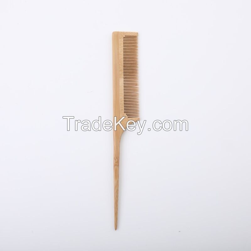 Bamboo Rat Tail Comb