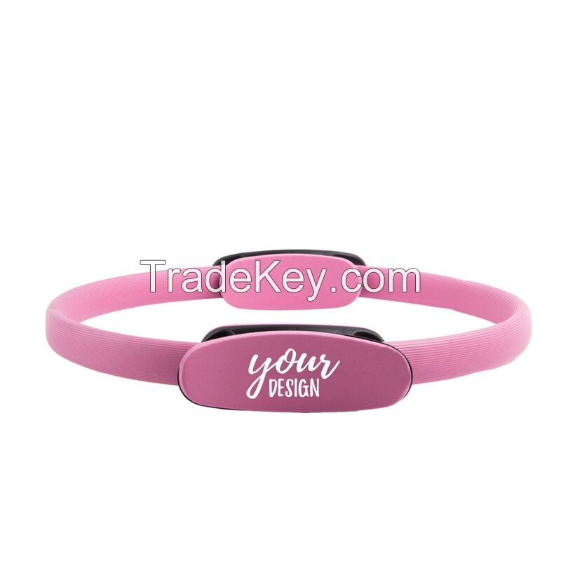 Dual Grip Pilates Ring