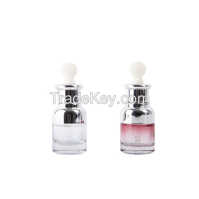 20ml Clear Glass Dropper Bottle