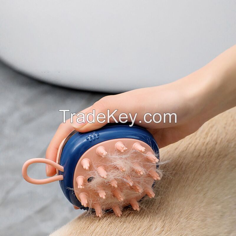 Bath Massager Brush For Pet