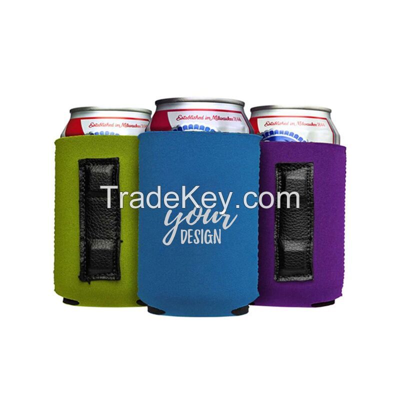 Custom 11 oz. Neoprene Magnet Can Cooler