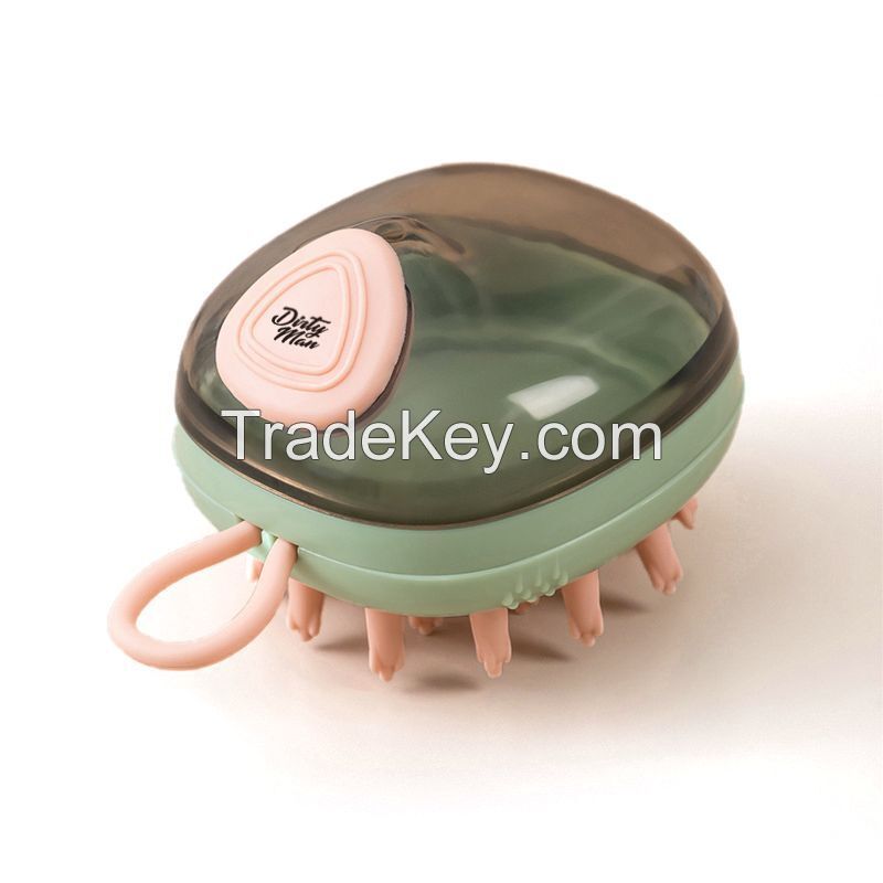 Bath Massager Brush For Pet