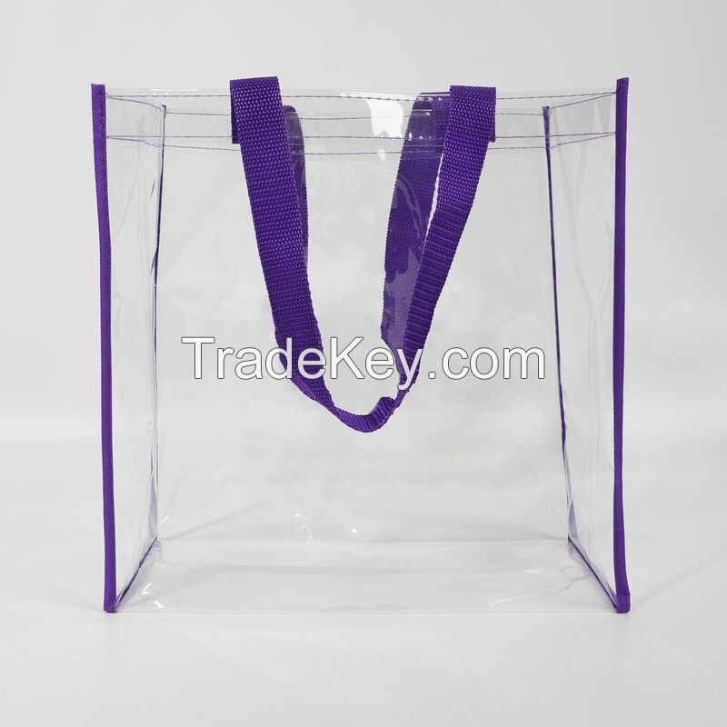 PVC Plastic Tote Bag