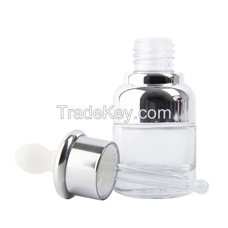20ml Clear Glass Dropper Bottle