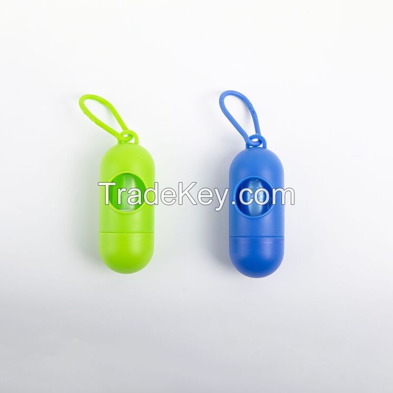 Pill Shaped Dog Poop Bag Dispenser