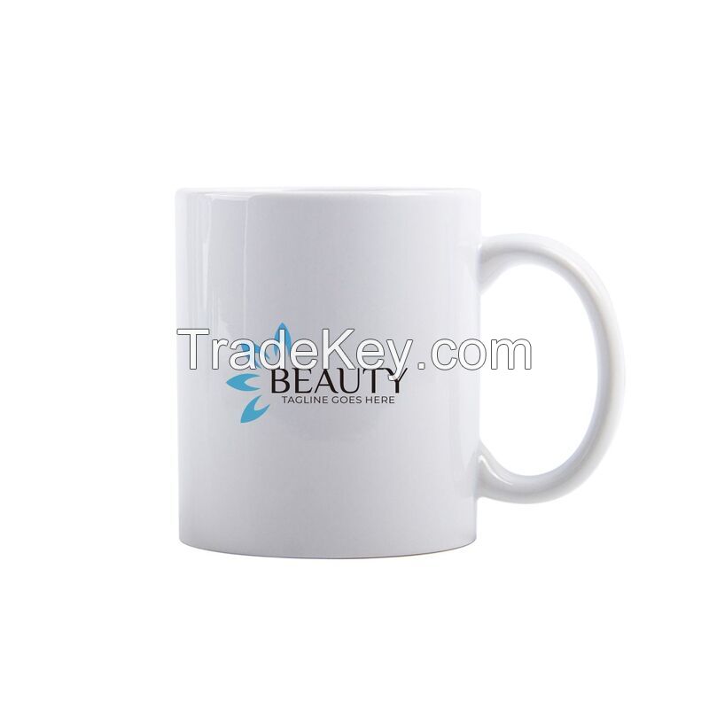 11 oz. Handle Ceramic Mug