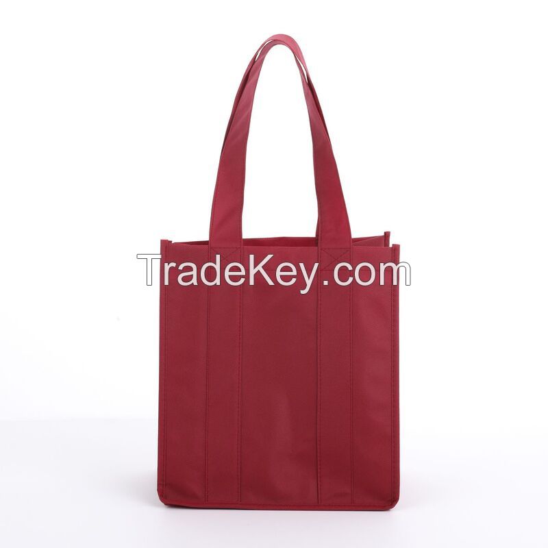 6 Bottle Reusable Wine Tote Bag