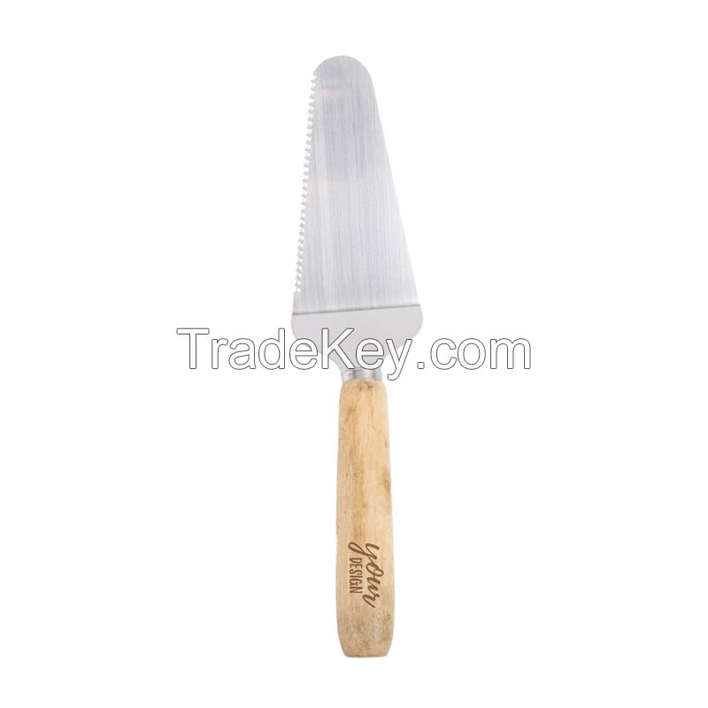 Triangle Pizza Shovel With Wooden Handle