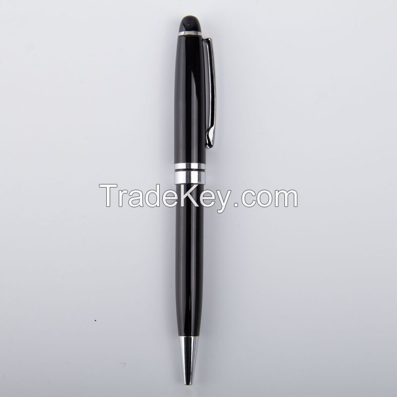 Promotional Advertising Metal Screwable Ballpoint Pen