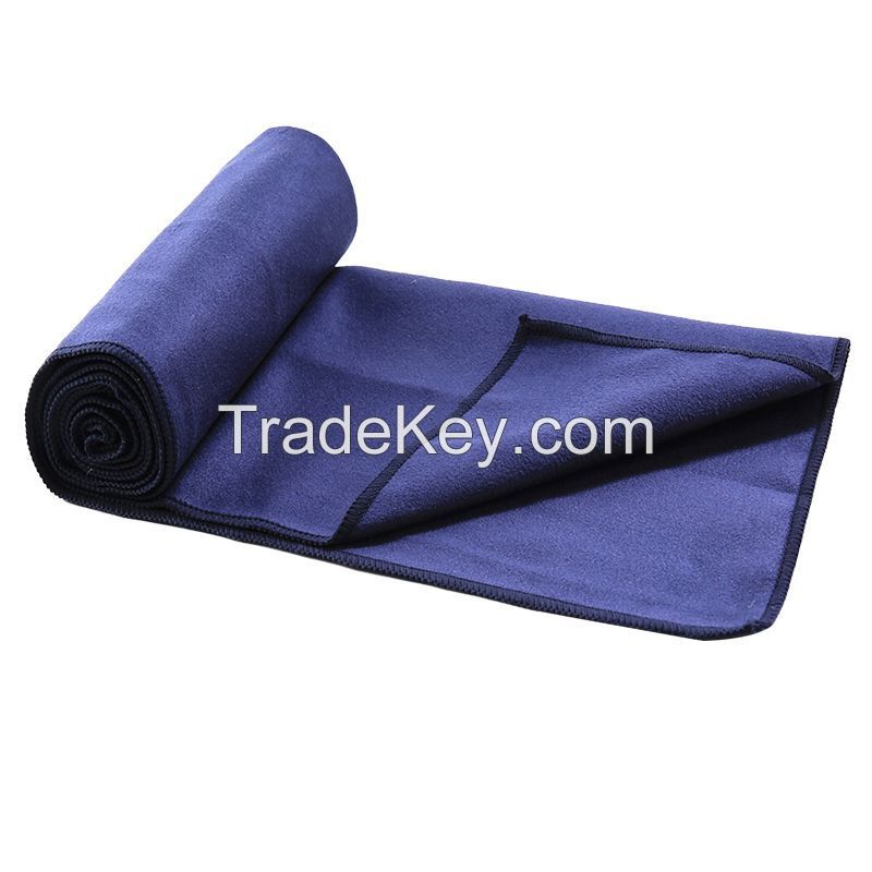 Double Sided Fleece Microfiber Sports Towel