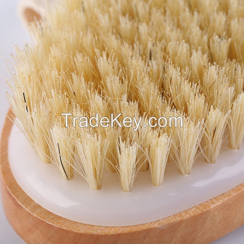 Dry Brushing Natural Boar Bristle Body Brush