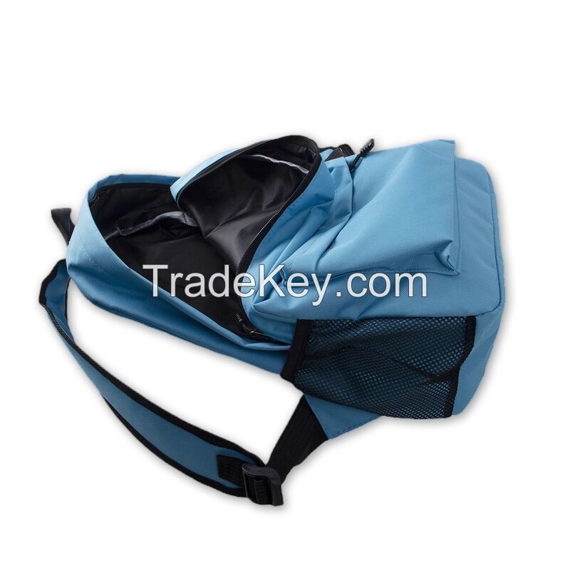 Solid Color Light Backpack