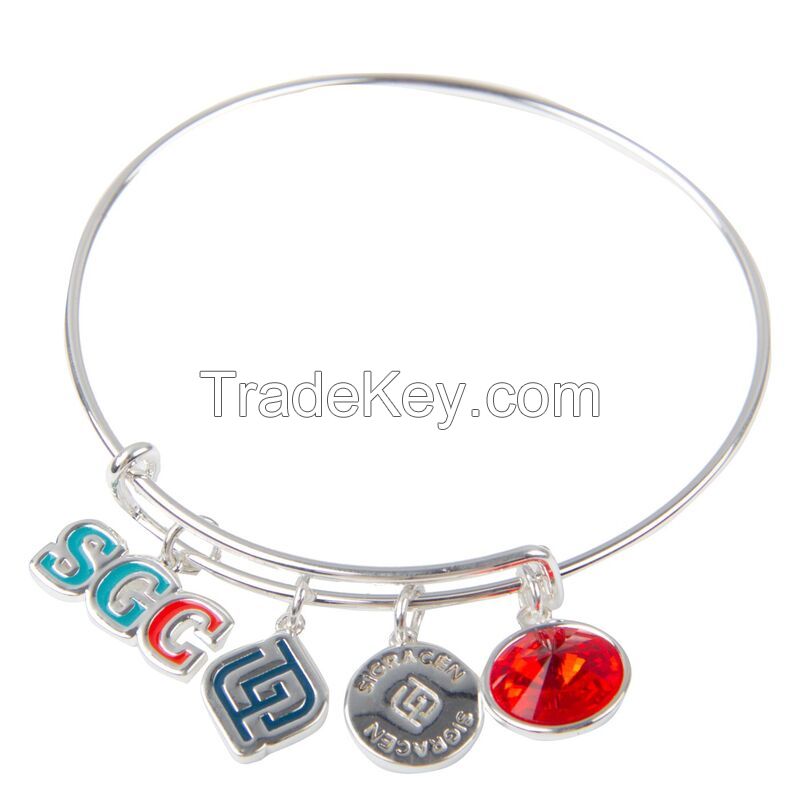 Creative Fashion Expandable Charm Bracelet