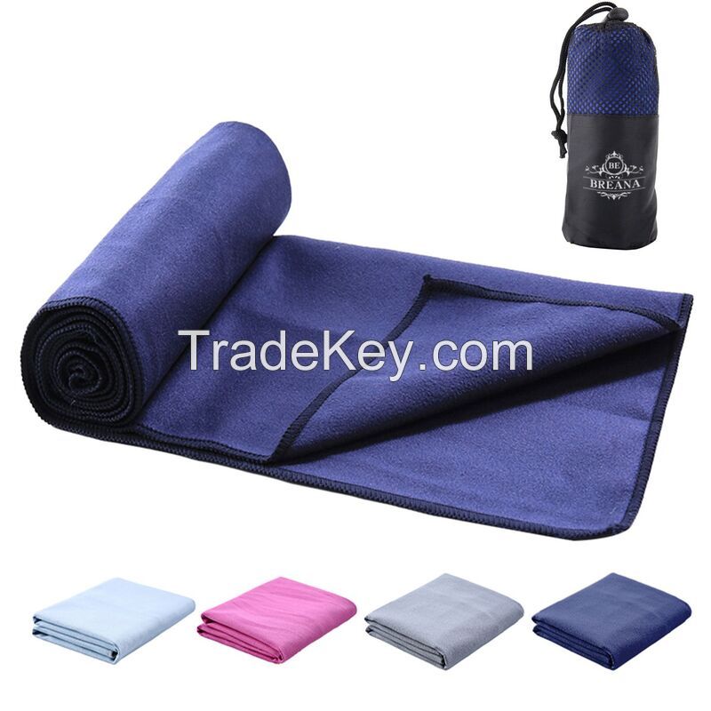 Double Sided Fleece Microfiber Sports Towel