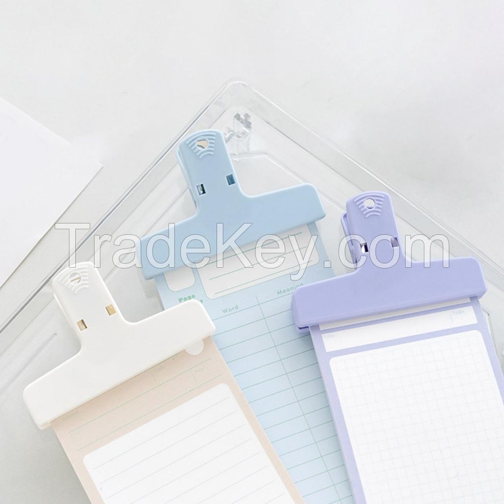 Plastic Clip For Stationary