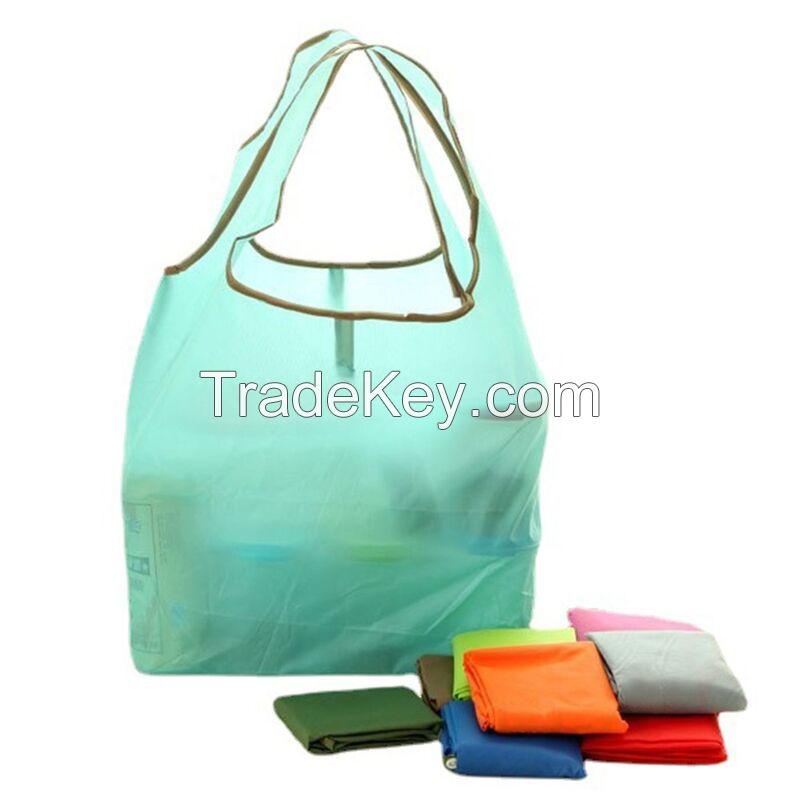 Foldable Polyester Shopping Bag