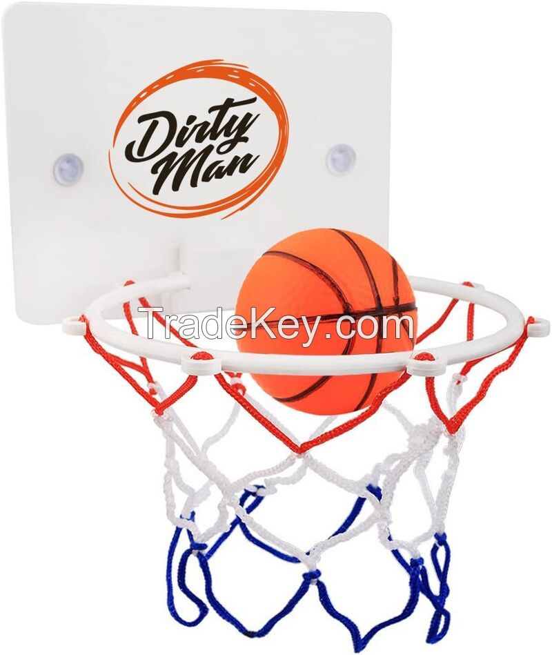 Mini Basketball Hoop With Suction Cup