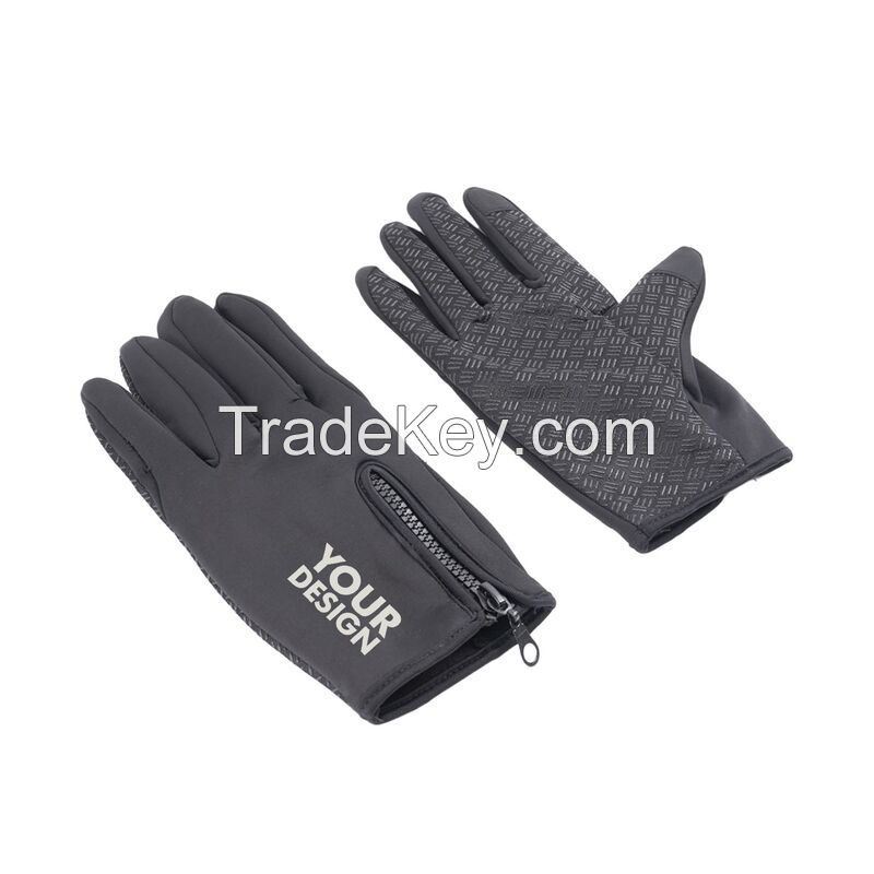 Cycling Full Finger Touch Screen Gloves