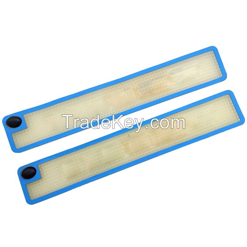 58.5*8.9cm Custom Waterproof Rubber Led Bar Mat