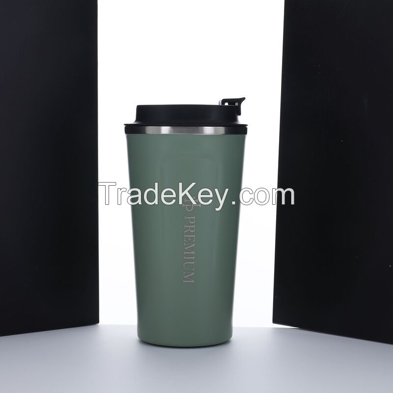 17 oz. Insulated Travel Coffee Mug With Leakproof Lid