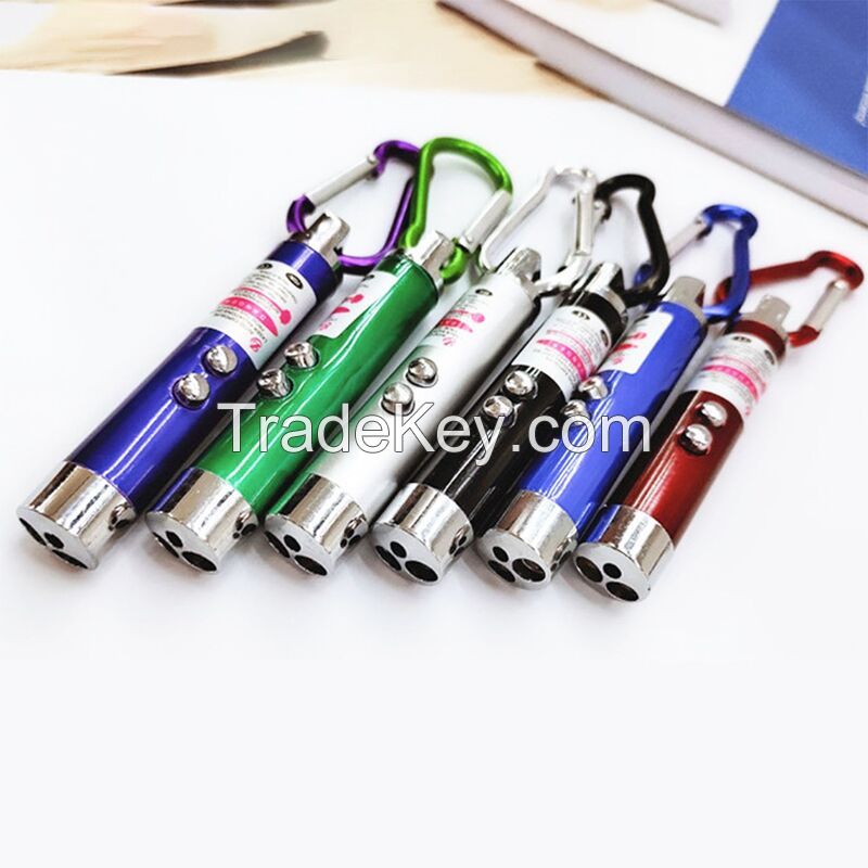 LED Laser Pen Pointer Flashlight