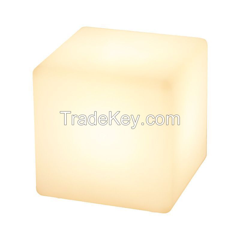 Custom Light Glow Cube