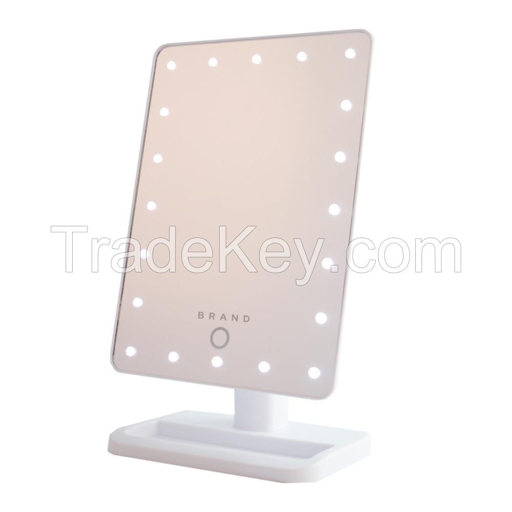 Makeup Vanity Mirror With 20 LED Lights