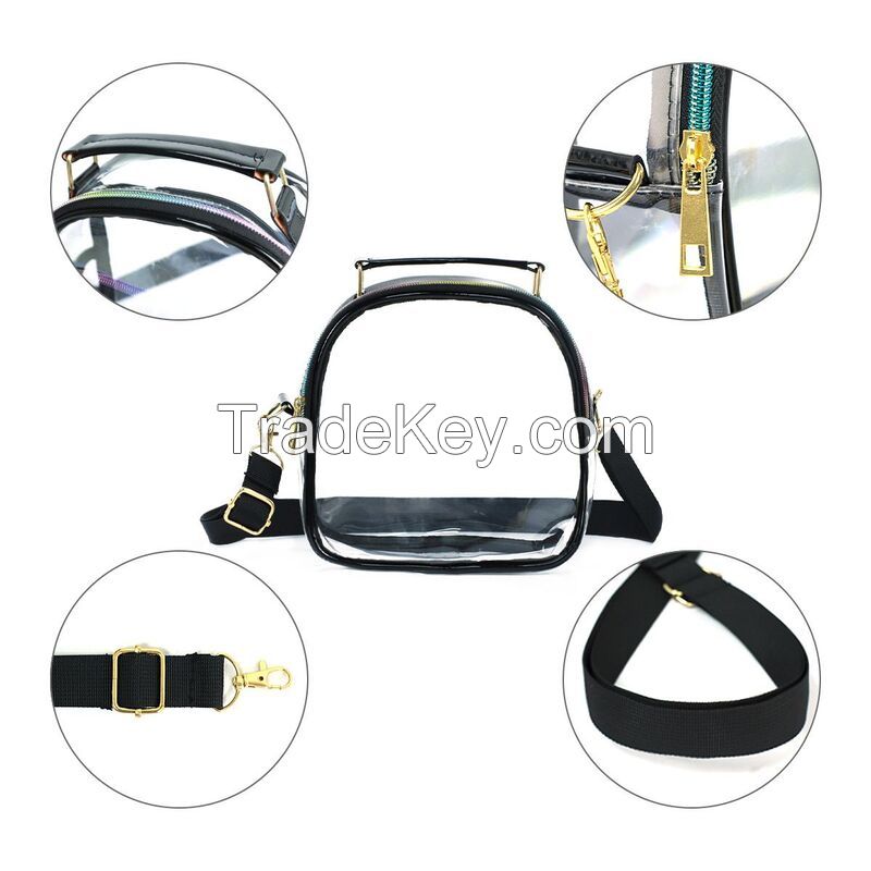 TPU Clear Crossbody Purse