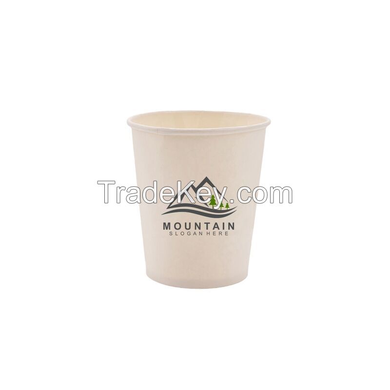 9 oz. Custom Disposable Paper Cup