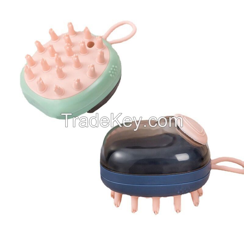 Bath Massager Brush For Pet