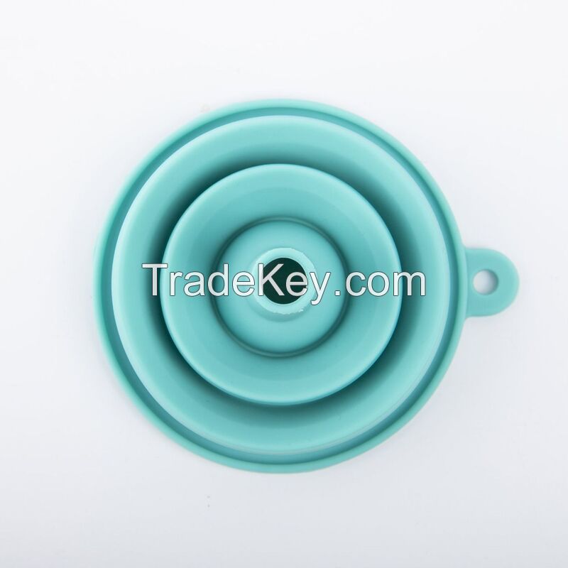 Food Grade Foldable Silicone Funnel