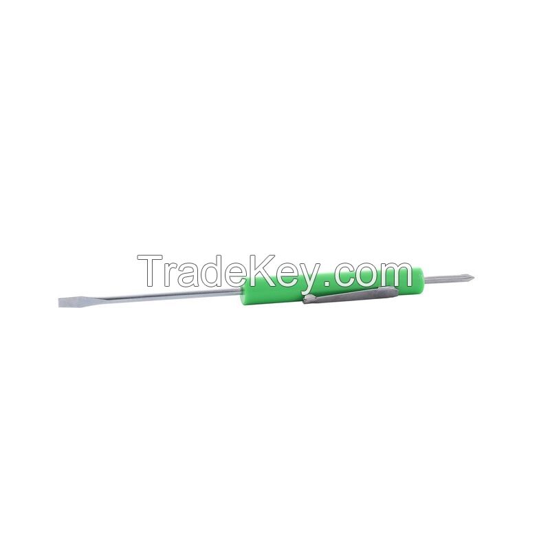 Pocket Double Ended Screwdriver With Clip