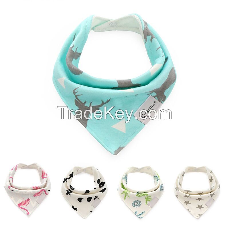 Cotton Double Layered Baby Bib