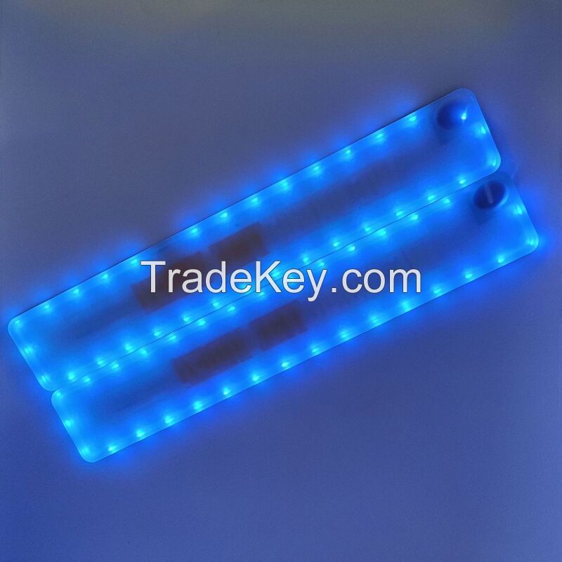 58.5*8.9cm Custom Waterproof Rubber Led Bar Mat