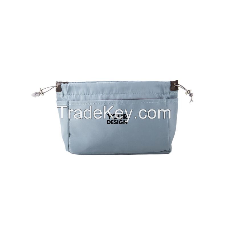 Waterproof Nylon Drawstring Travel Makeup Bag