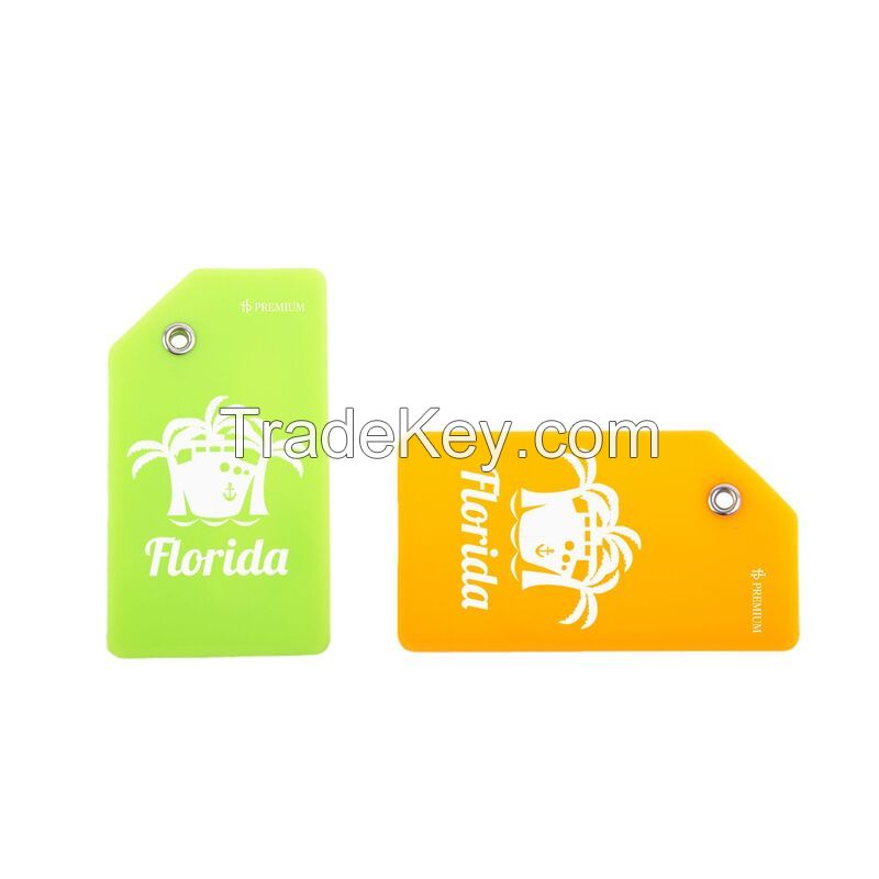 Silicone Luggage Tag