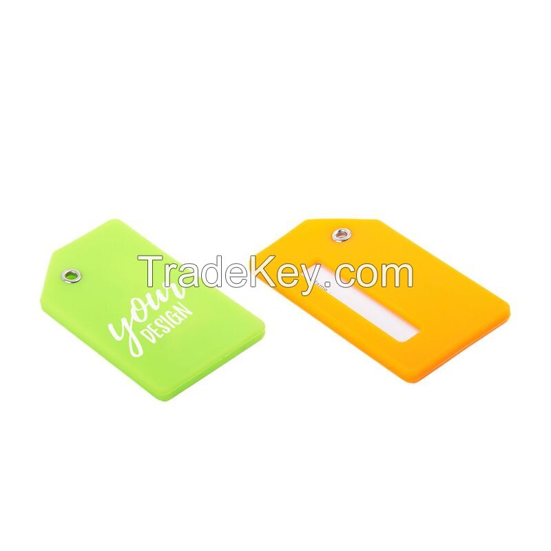 Silicone Luggage Tag