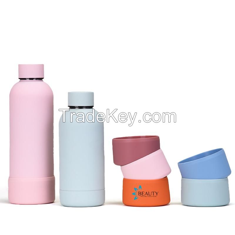 Anti-Slip Silicone Water Bottle Boot